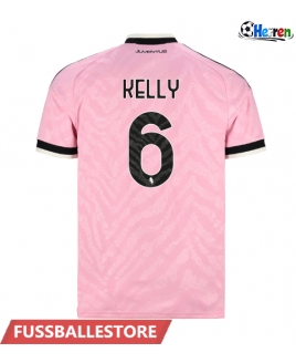 Günstige Juventus Lloyd Kelly #6 Auswärtstrikot 2026-27 Kurzarm